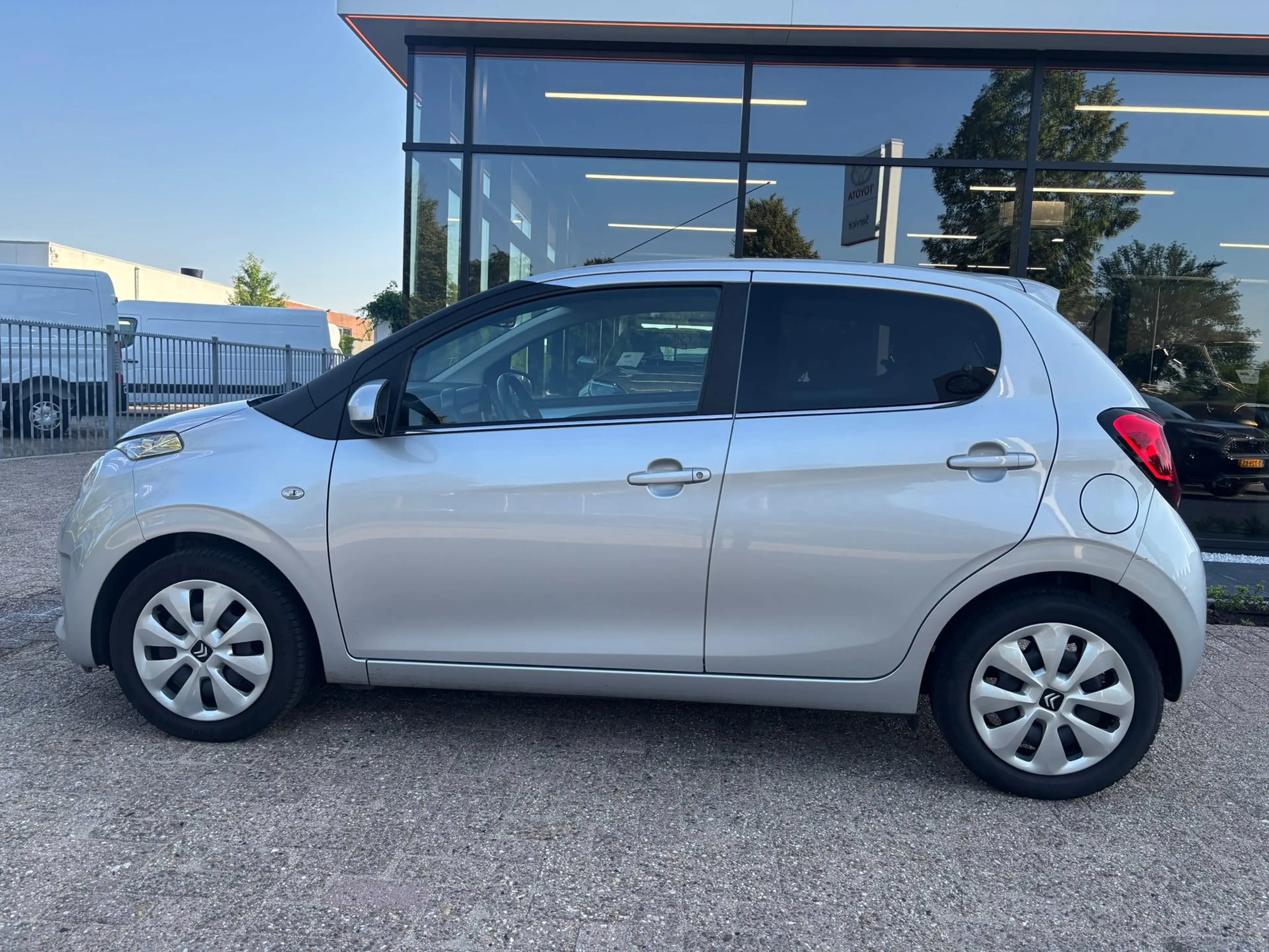 Citroen C1 1.0 VTi Feel|Airco — photo 3