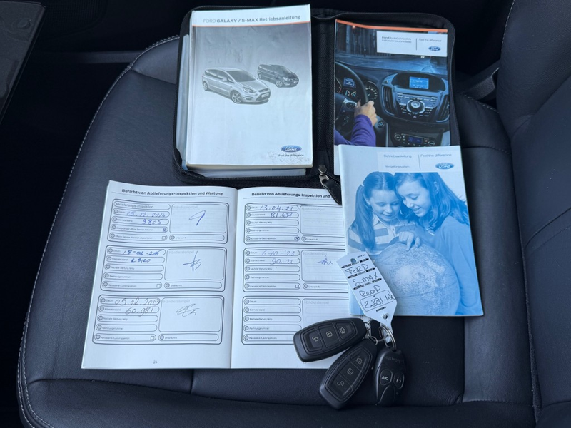 Ford S-Max 1.6 ECOB.L. Titanium Airco Navi Camera Trekhaak — photo 21