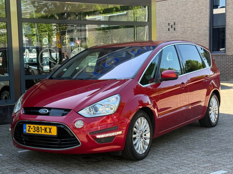 Ford S-Max 1.6 ECOB.L. Titanium Airco Navi Camera Trekhaak — photo 2