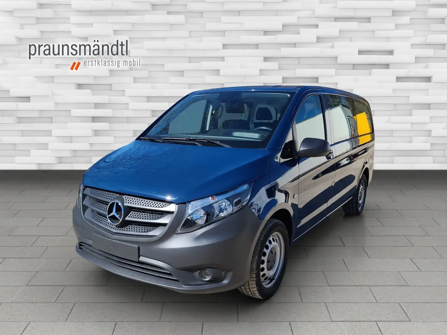 Mercedes-Benz Vito 114 CDI 4x4 Tourer SHZ Radio Klima Tempomat Bleu - 1