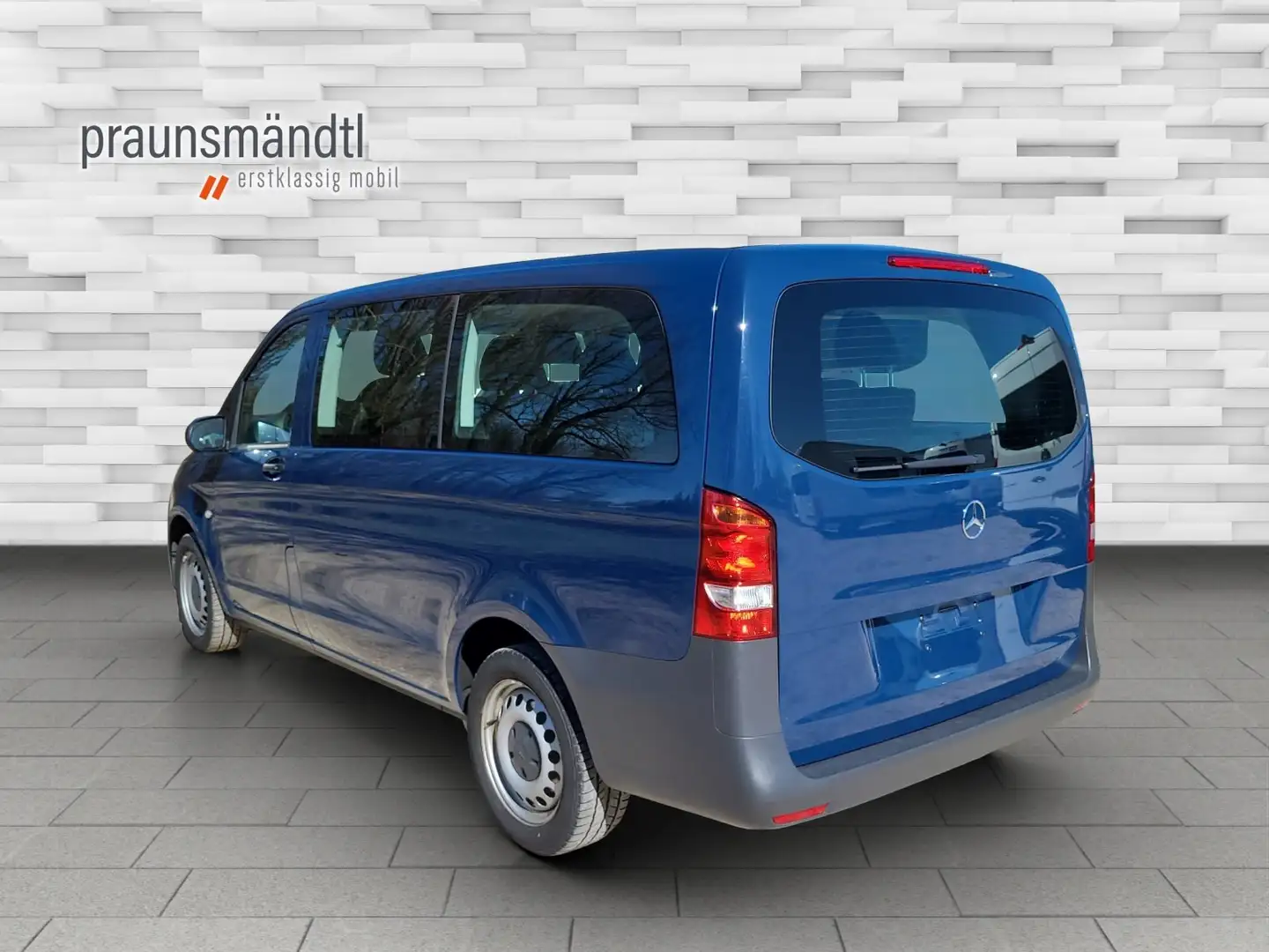Mercedes-Benz Vito 114 CDI 4x4 Tourer SHZ Radio Klima Tempomat Bleu - 2