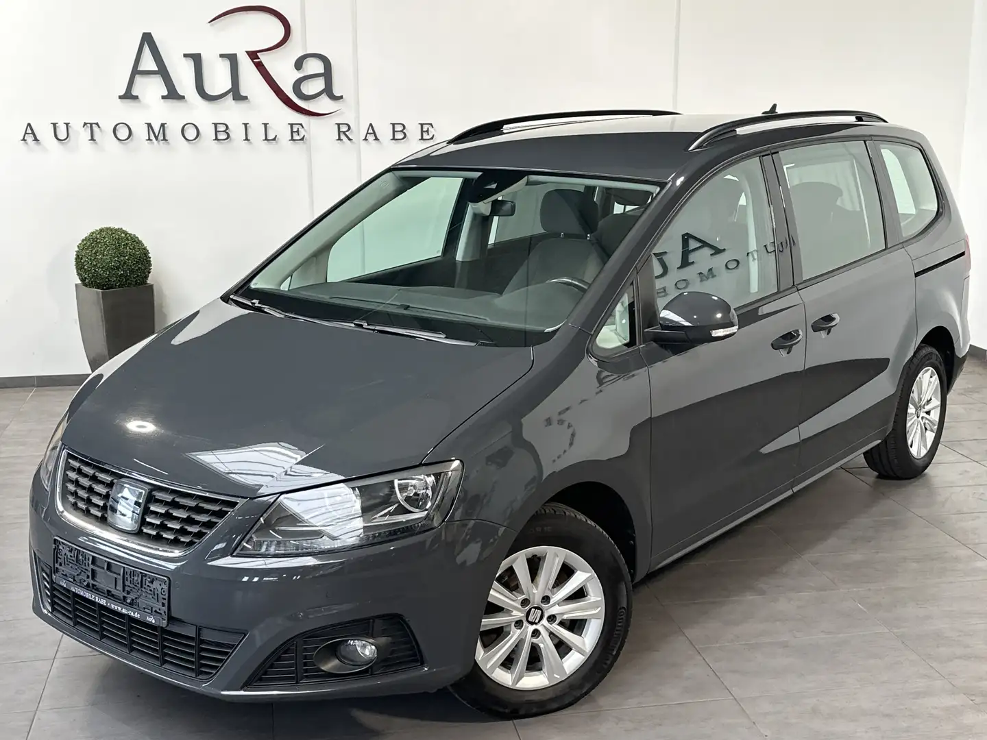 SEAT Alhambra 2.0 TDI Ecomotive Style NAV+AHK+KAMERA Grau - 1