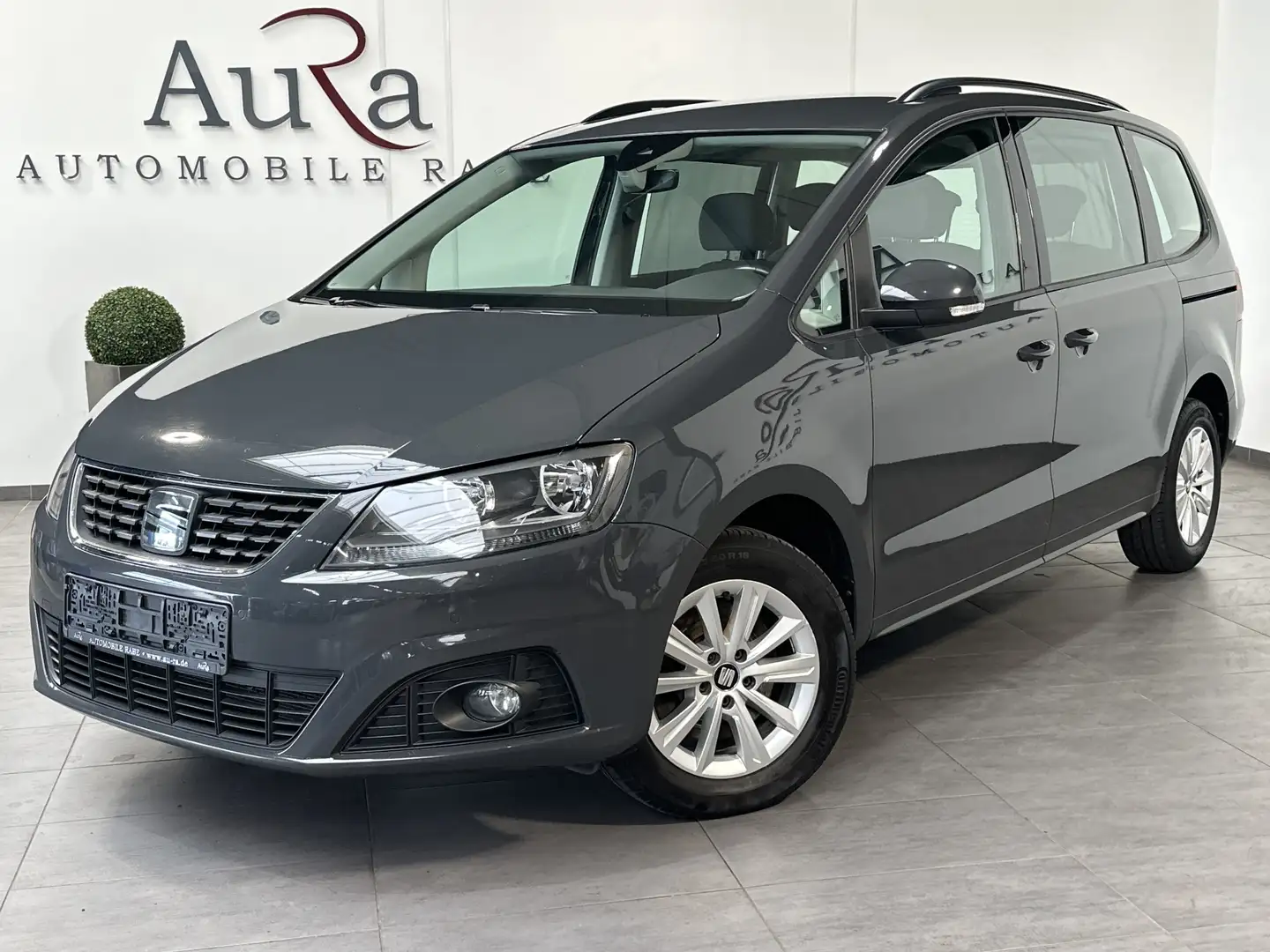 SEAT Alhambra 2.0 TDI Ecomotive Style NAV+AHK+KAMERA Grau - 2