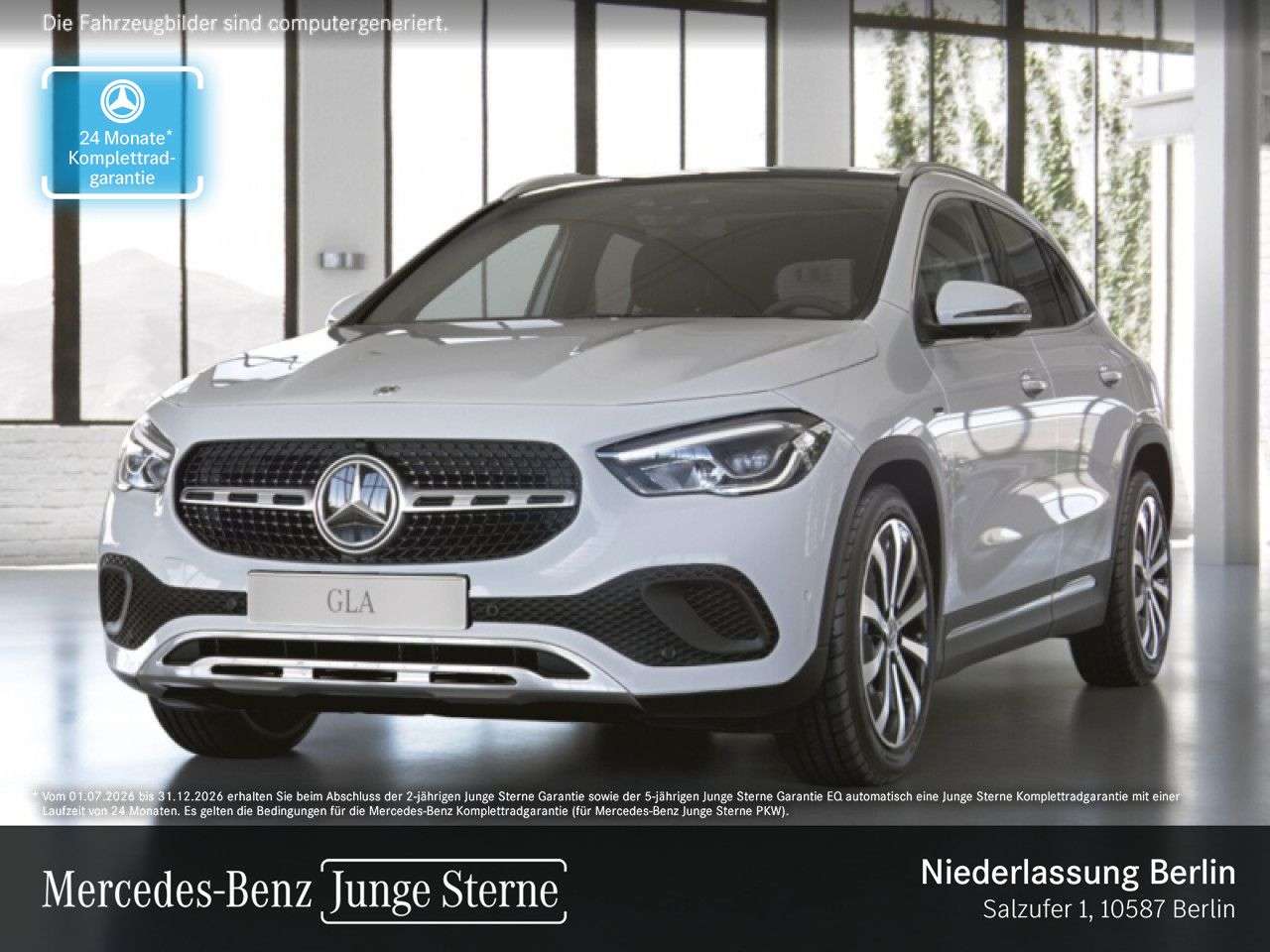 Mercedes-Benz GLA 250 2021