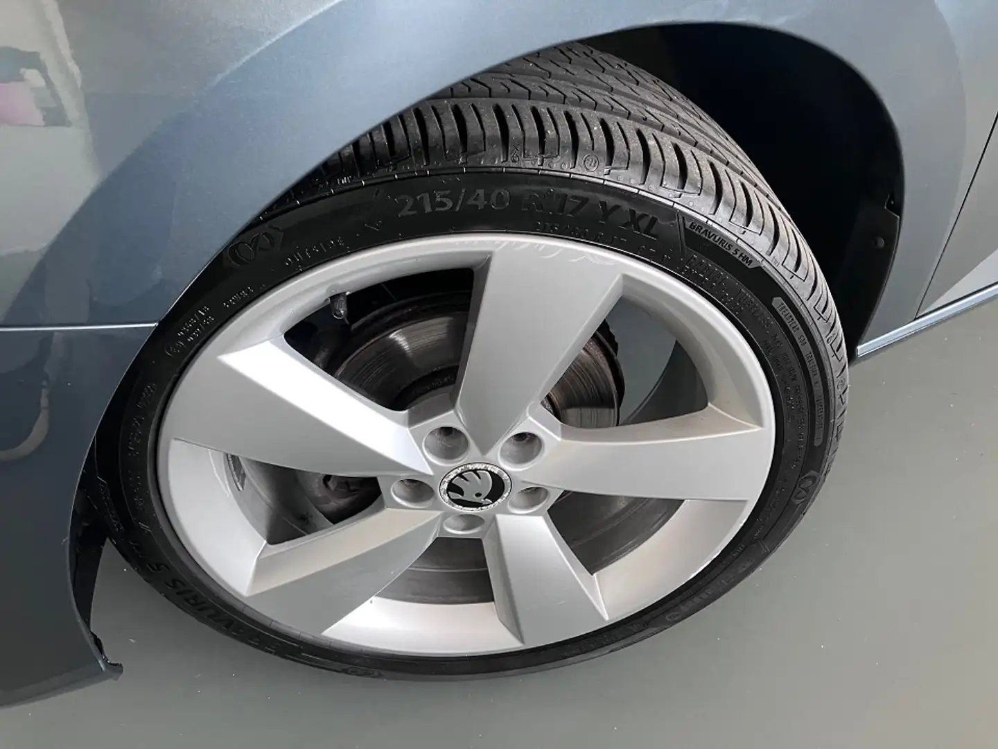 Skoda Fabia Combi 1.2 TSI Style - Panoramad./ Navi/ Sitzh. Grau - 2