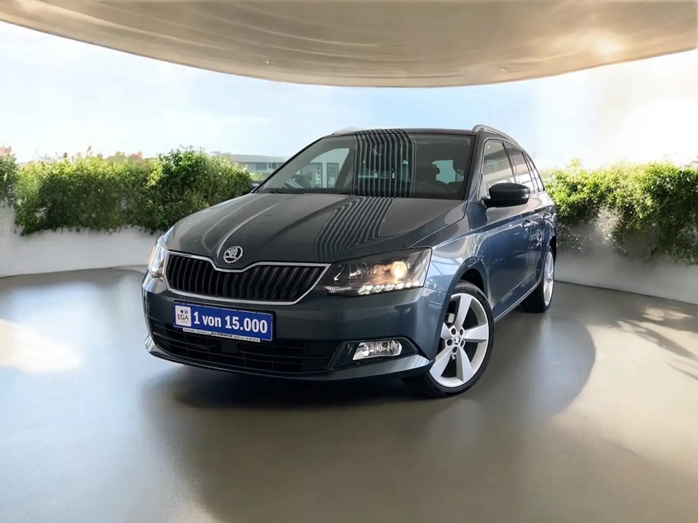 Skoda Fabia Combi 1.2 TSI Style - Panoramad./ Navi/ Sitzh. Grau - 1