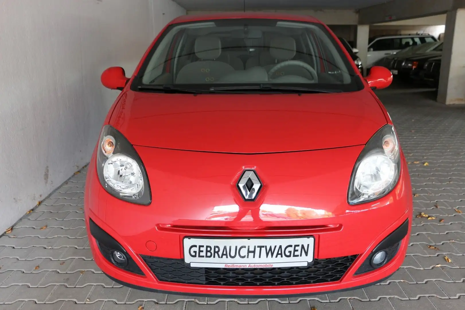Renault Twingo ECO2, Klima, Sitzhzg. FS, Scheckheft! Rot - 2