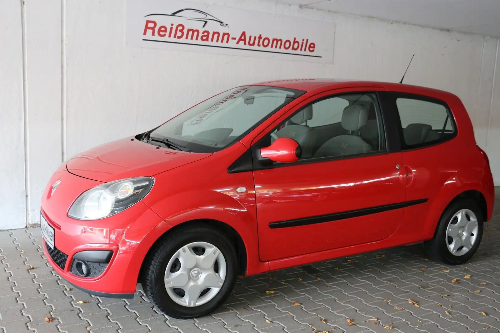Renault Twingo ECO2, Klima, Sitzhzg. FS, Scheckheft! Rot - 1