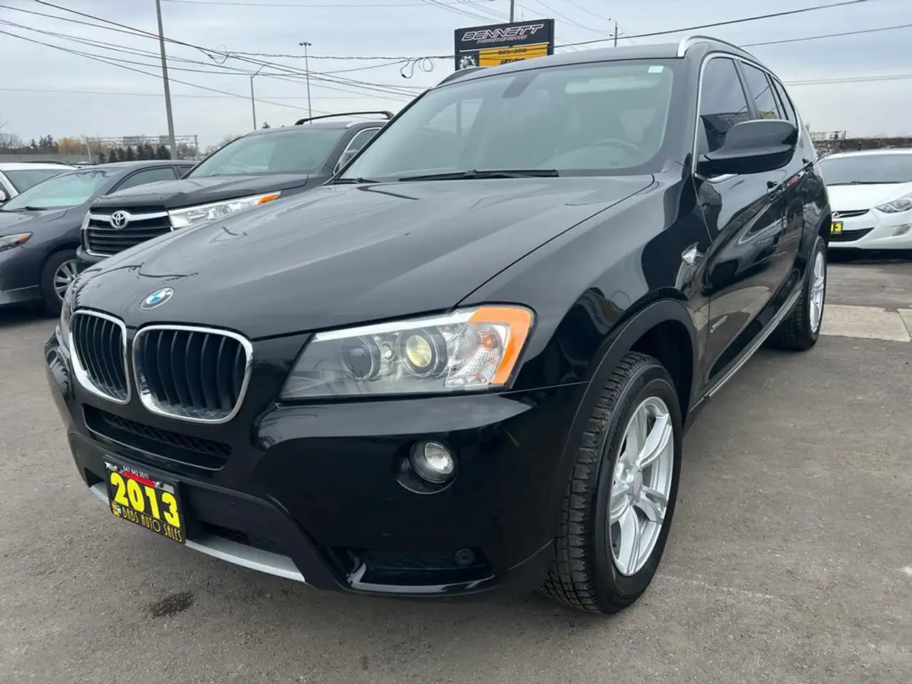 2013 BMW X3