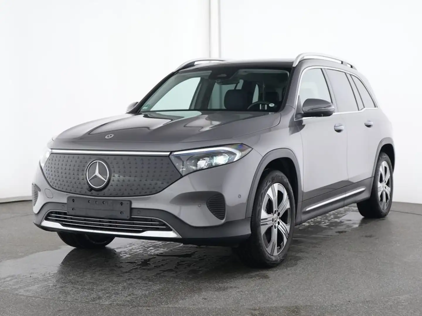 Mercedes-Benz EQB 350 4M Progressive+Pano+DISTRON+KEYLESS+360K Grau - 2