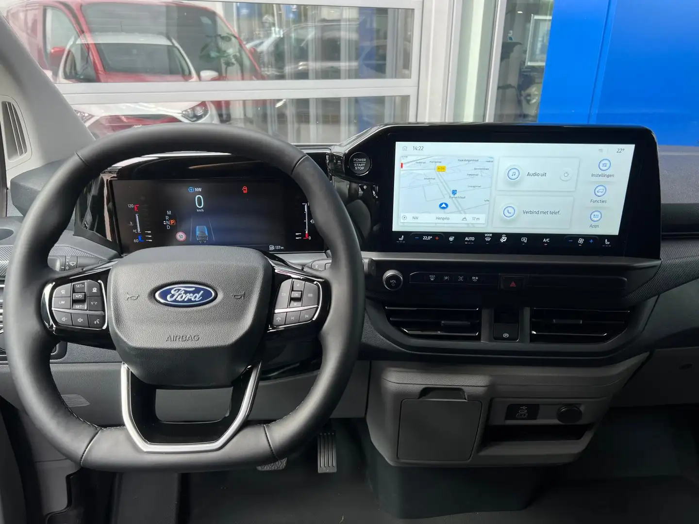 Ford Transit Custom 320 2.0 TDCI L2H1 Limited 136 PK Automaat | AGR St Rood - 2