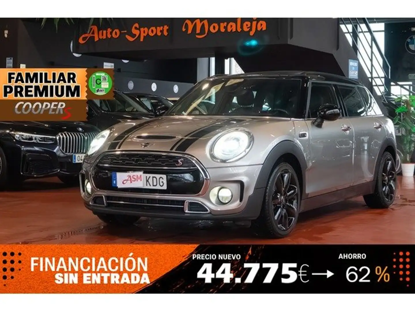 MINI Cooper SD Silber - 1