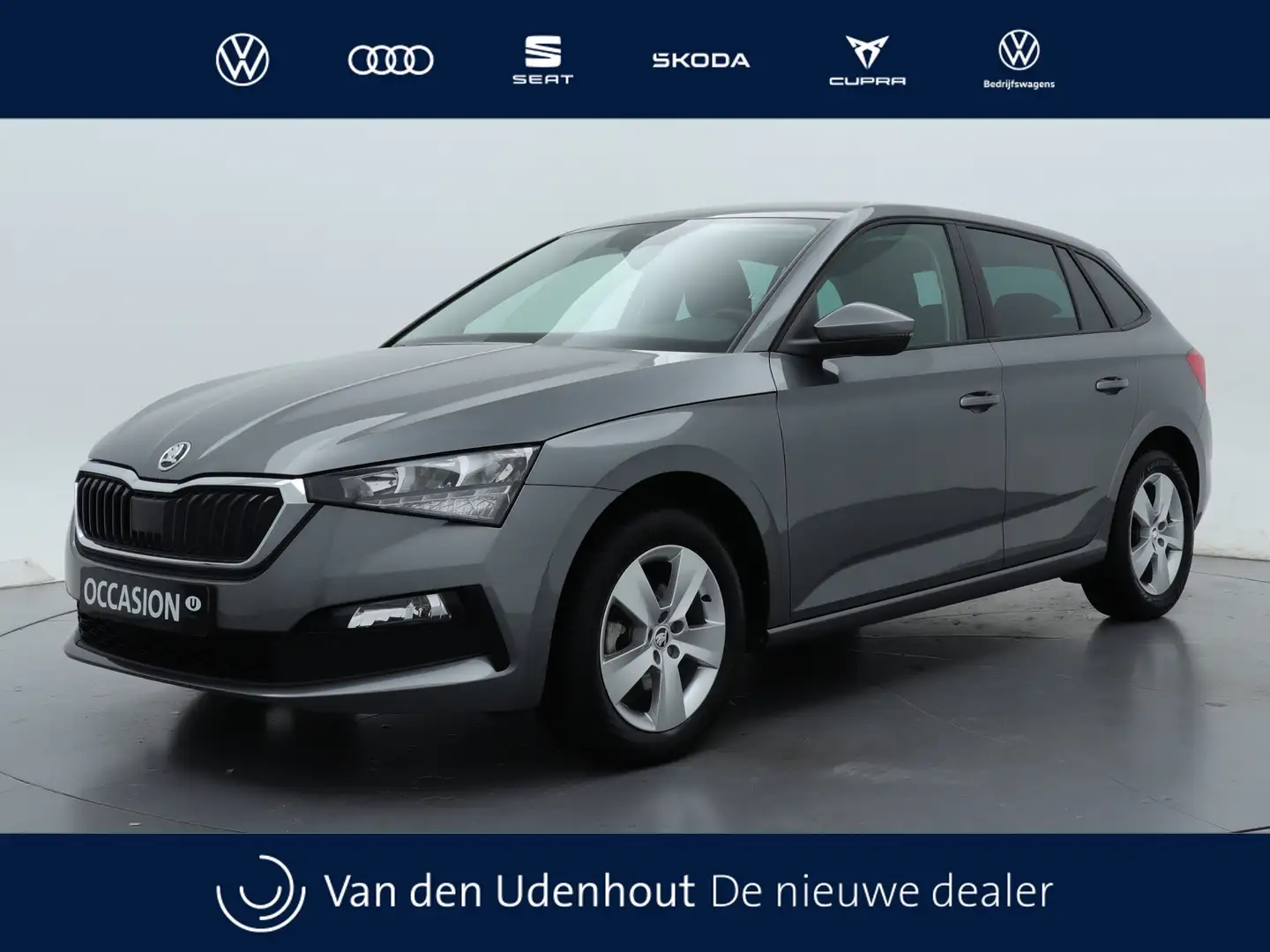 Skoda Scala 1.0 TSI Ambition Grijs - 1
