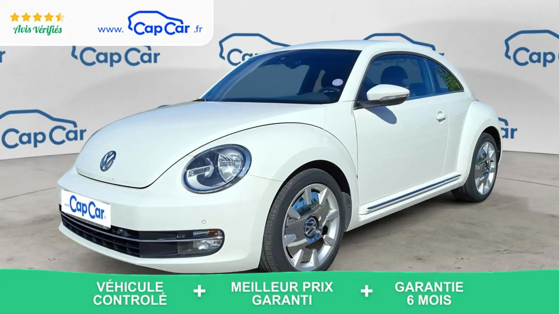 Volkswagen Coccinelle 1.2 TSi 105 Vintage Blanc - 1
