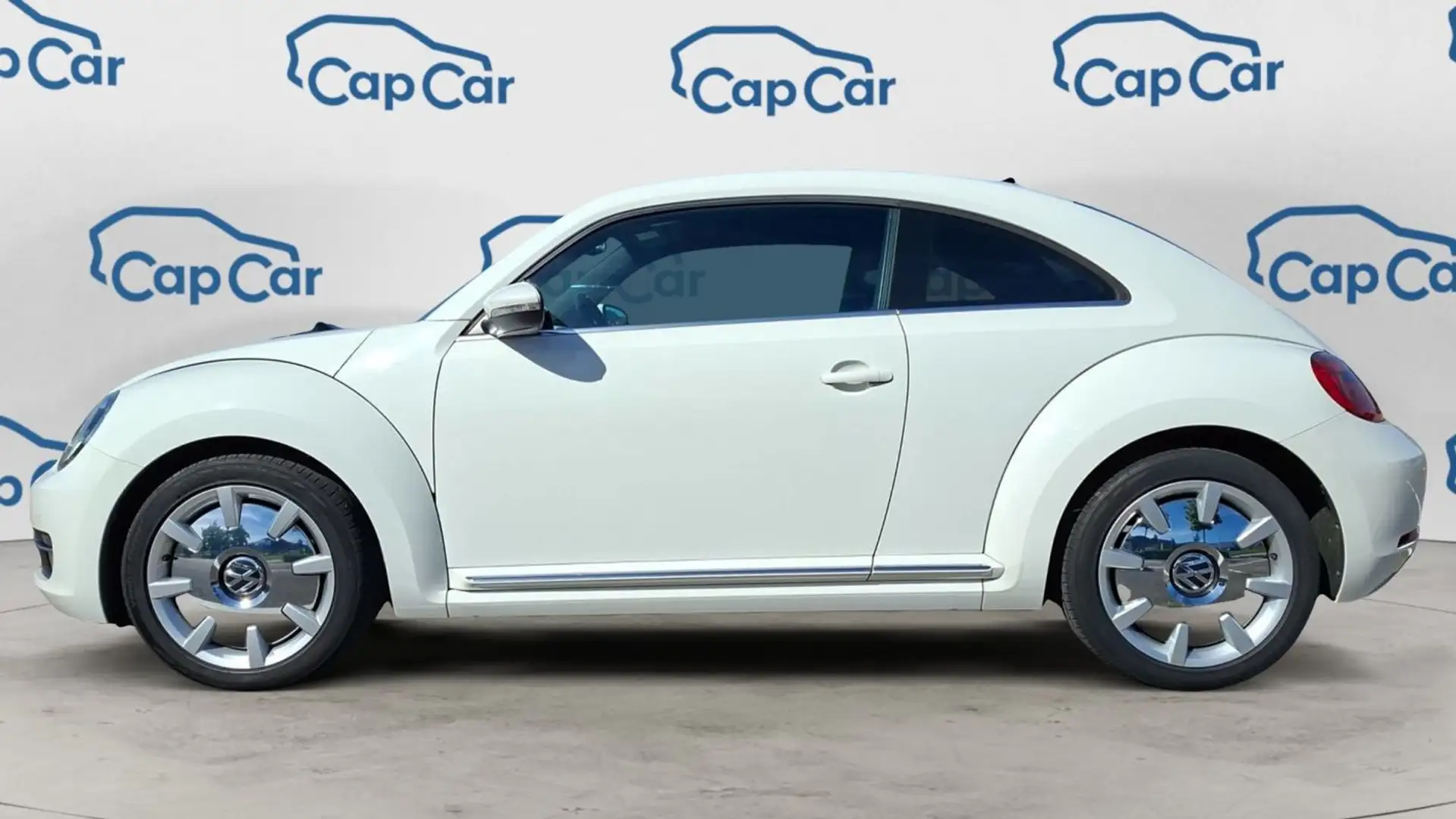 Volkswagen Coccinelle 1.2 TSi 105 Vintage Blanc - 2
