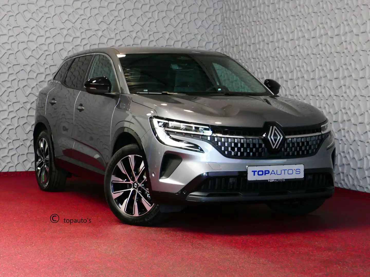 Renault Austral 1.3 160PK MILD HYBRID 4.CILINDER TECHNO ELEK.KLEP Gris - 1
