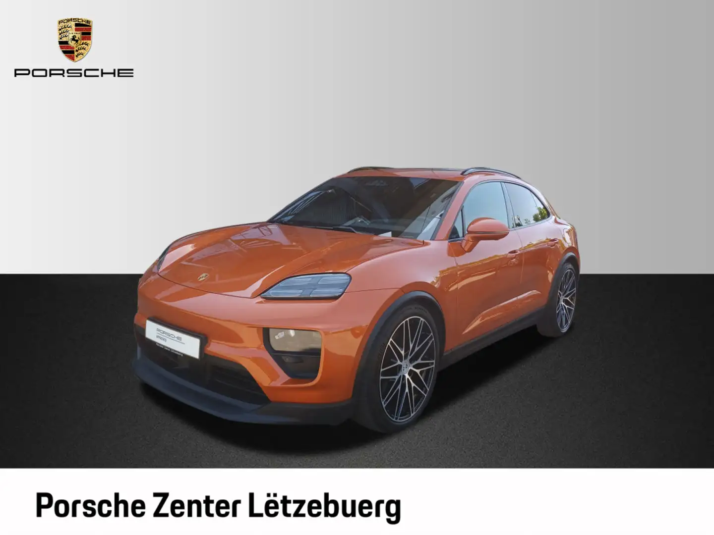Porsche Macan 4 Pomarańczowy - 1