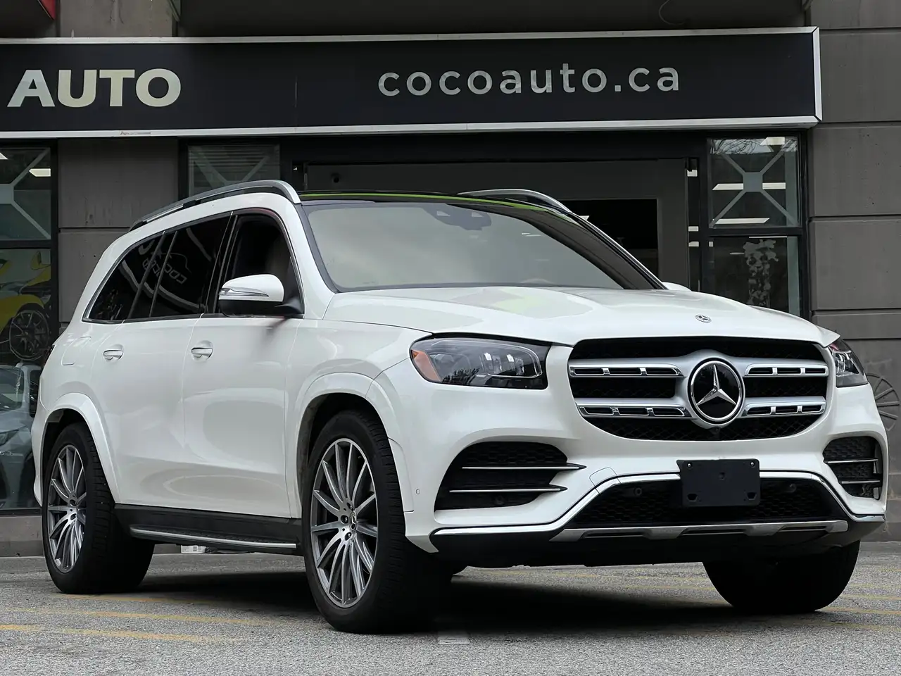 2021 Mercedes-Benz GLS