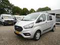 Ford Transit Custom 2.0 TDCI 130PK, L2H1, Dubbel Cabine, Airco Grijs - thumbnail 7