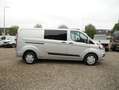 Ford Transit Custom 2.0 TDCI 130PK, L2H1, Dubbel Cabine, Airco Grijs - thumbnail 2