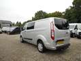 Ford Transit Custom 2.0 TDCI 130PK, L2H1, Dubbel Cabine, Airco Grijs - thumbnail 5