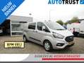 Ford Transit Custom 2.0 TDCI 130PK, L2H1, Dubbel Cabine, Airco Grijs - thumbnail 1
