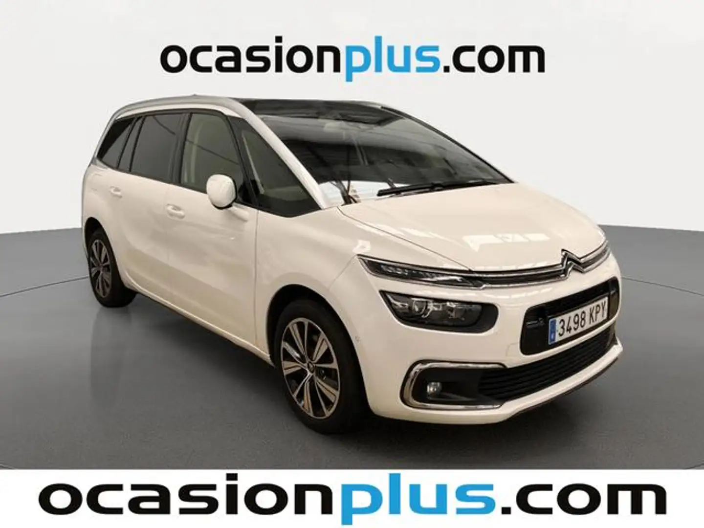 Citroen C4 Grand Spacetourer 1.2 PureTech S&S Shine 130 Blanc - 2