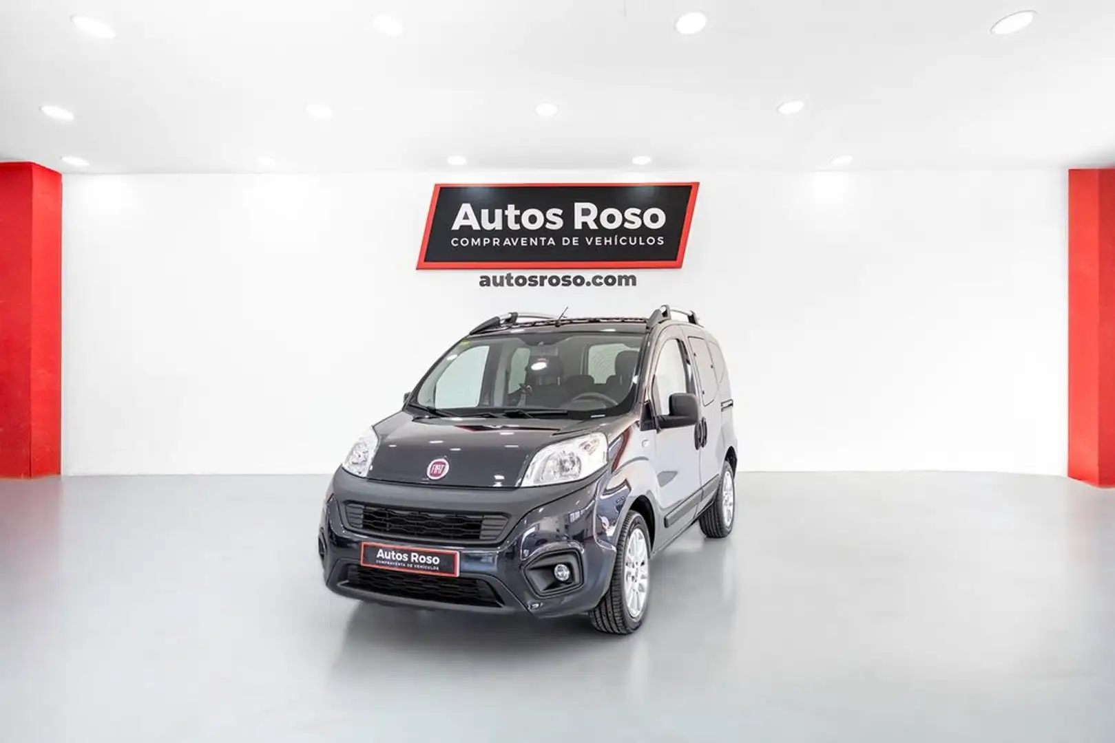 Fiat Qubo 1.3Mjt Lounge Negro - 1