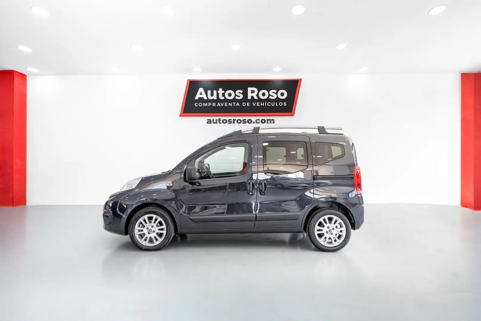 Fiat Qubo 1.3Mjt Lounge Negro - 2