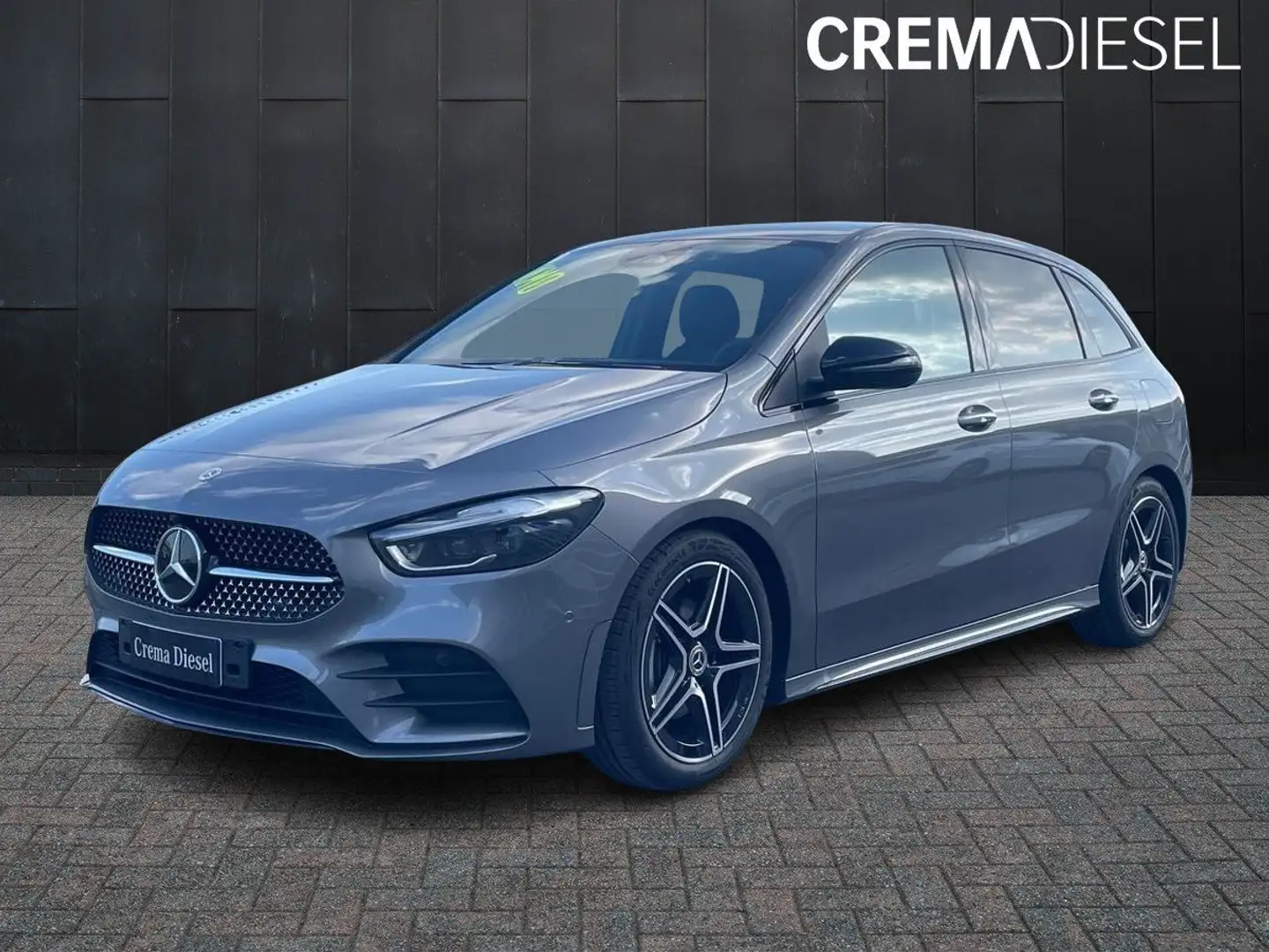 Mercedes-Benz B 180 B 180 d AMG Line Advanced Plus auto Grigio - 1
