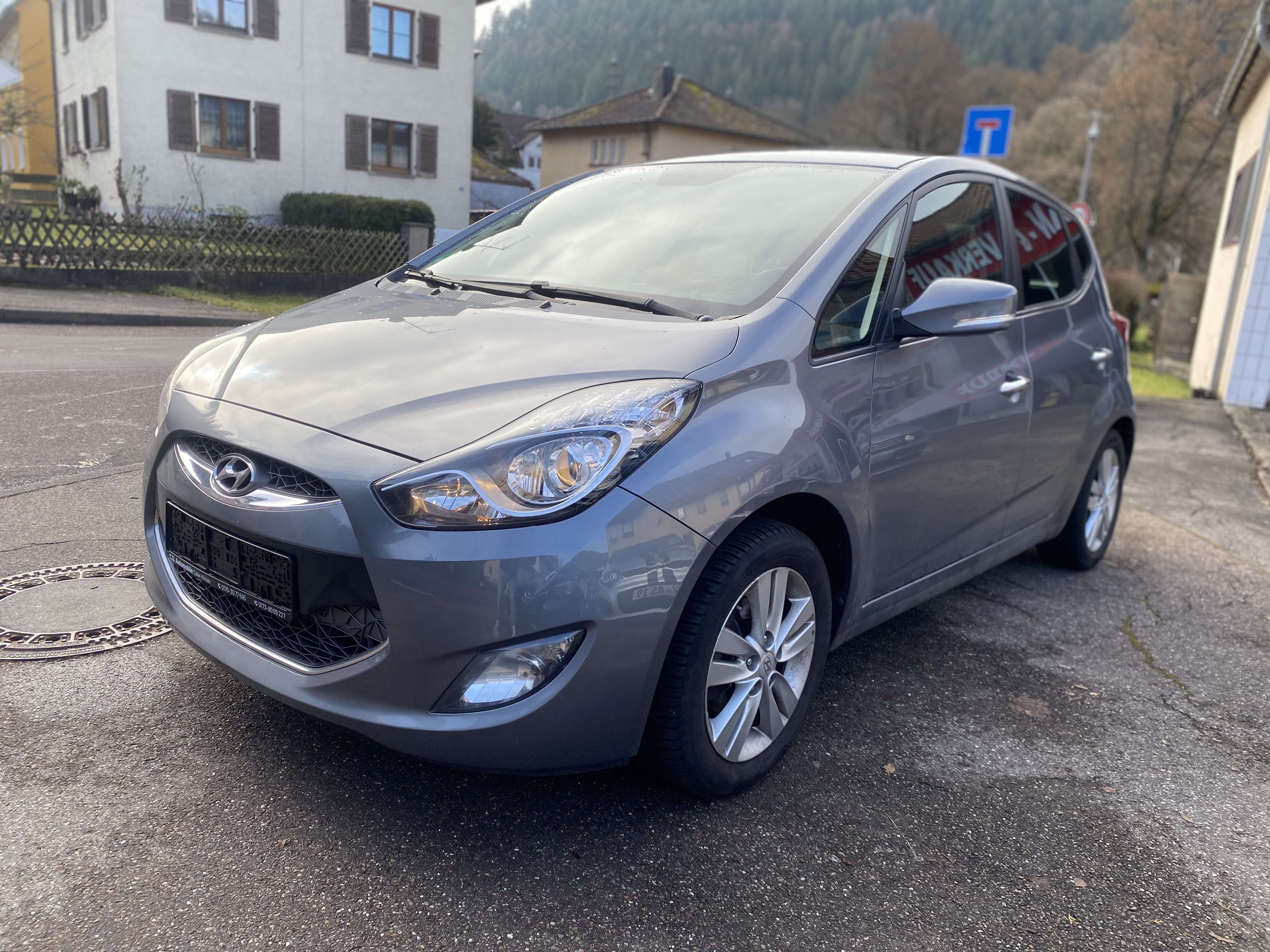 Second hand Hyundai Ix20 