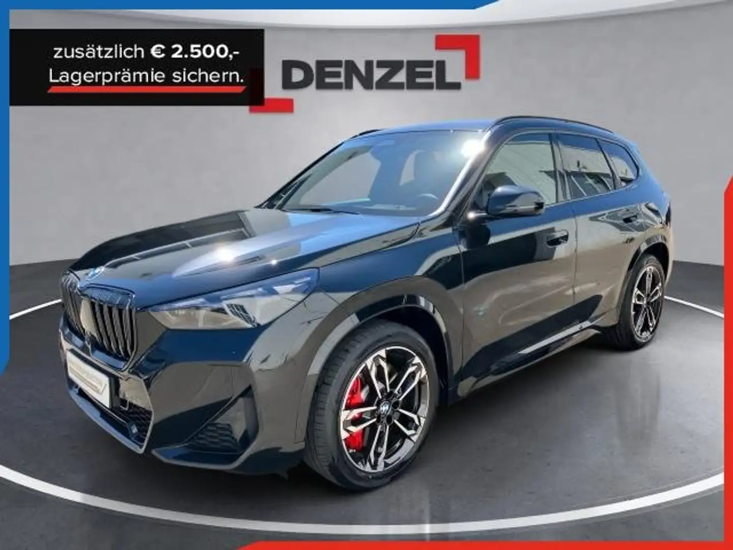 BMW X1 xDrive 20d U11 B47 Schwarz - 1