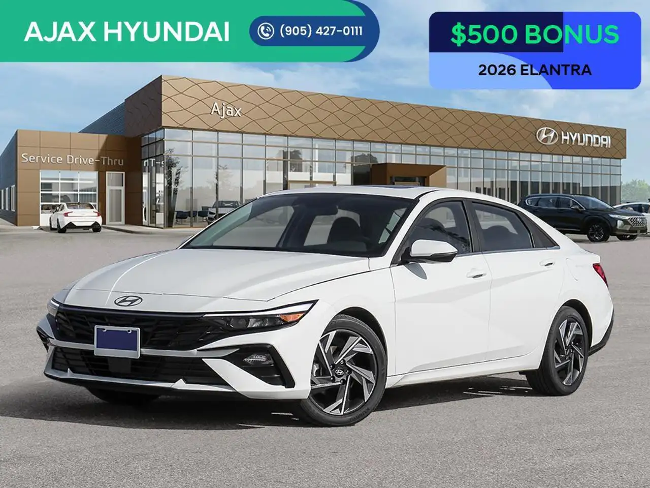 2026 Hyundai ELANTRA