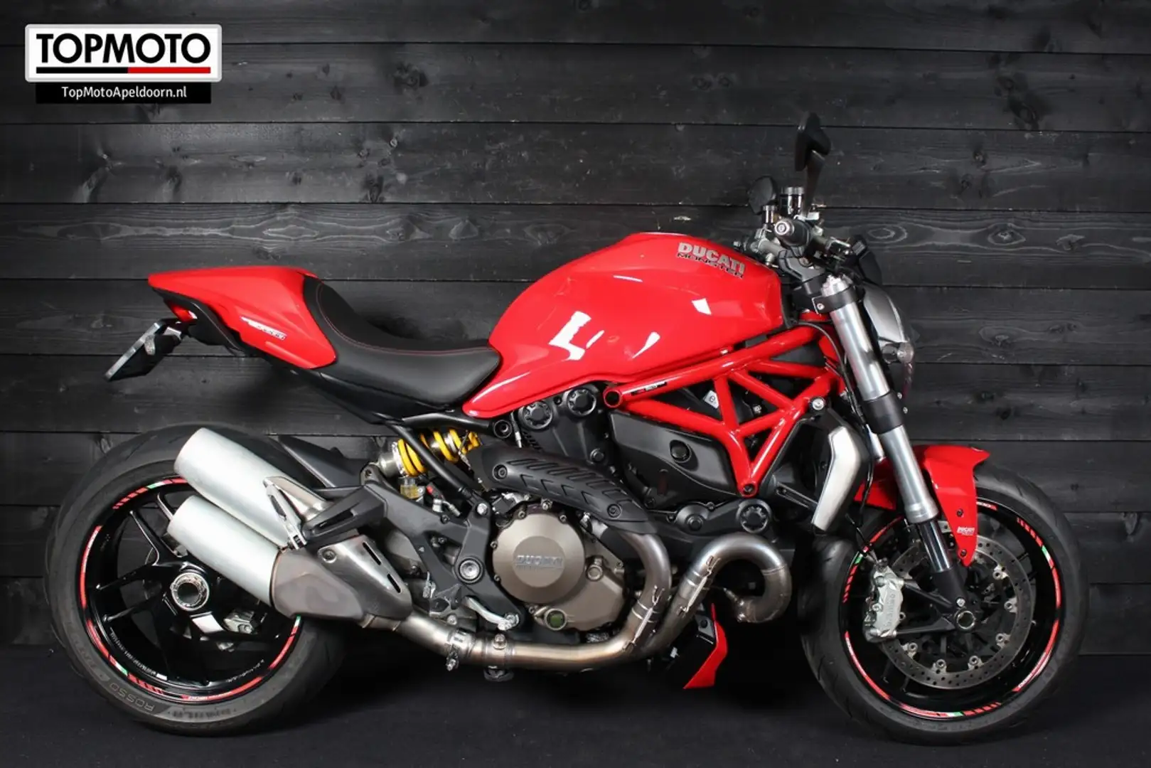 Ducati Monster 1200 ABS Rood - 1