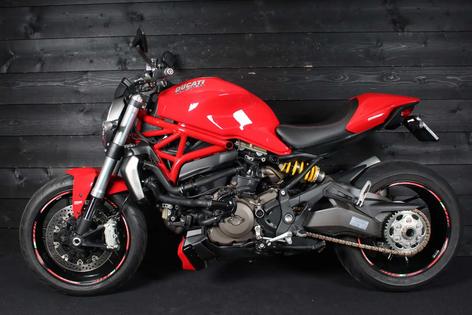 Ducati Monster 1200 ABS Rouge - 2