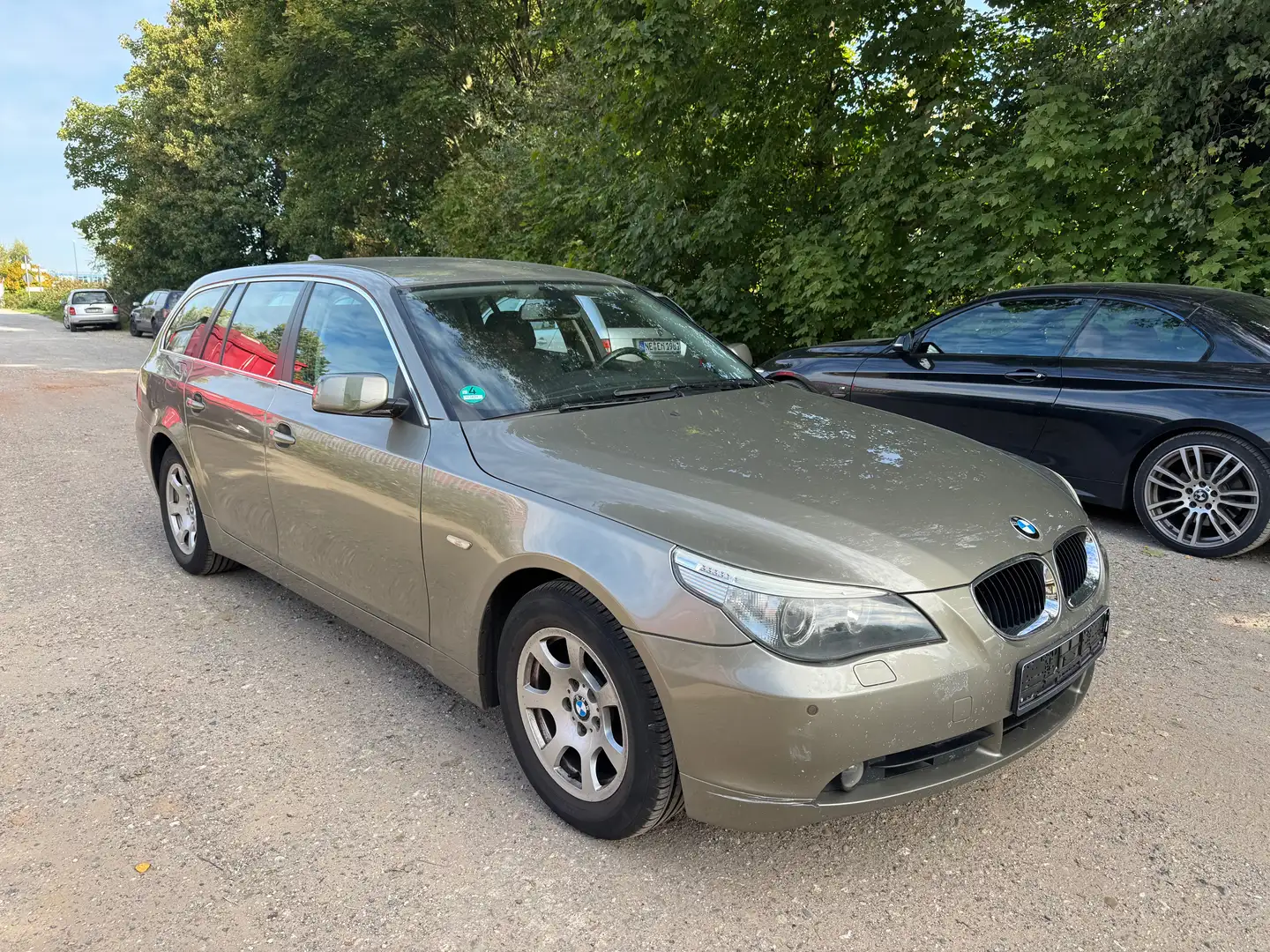 BMW 525 525d Grau - 1