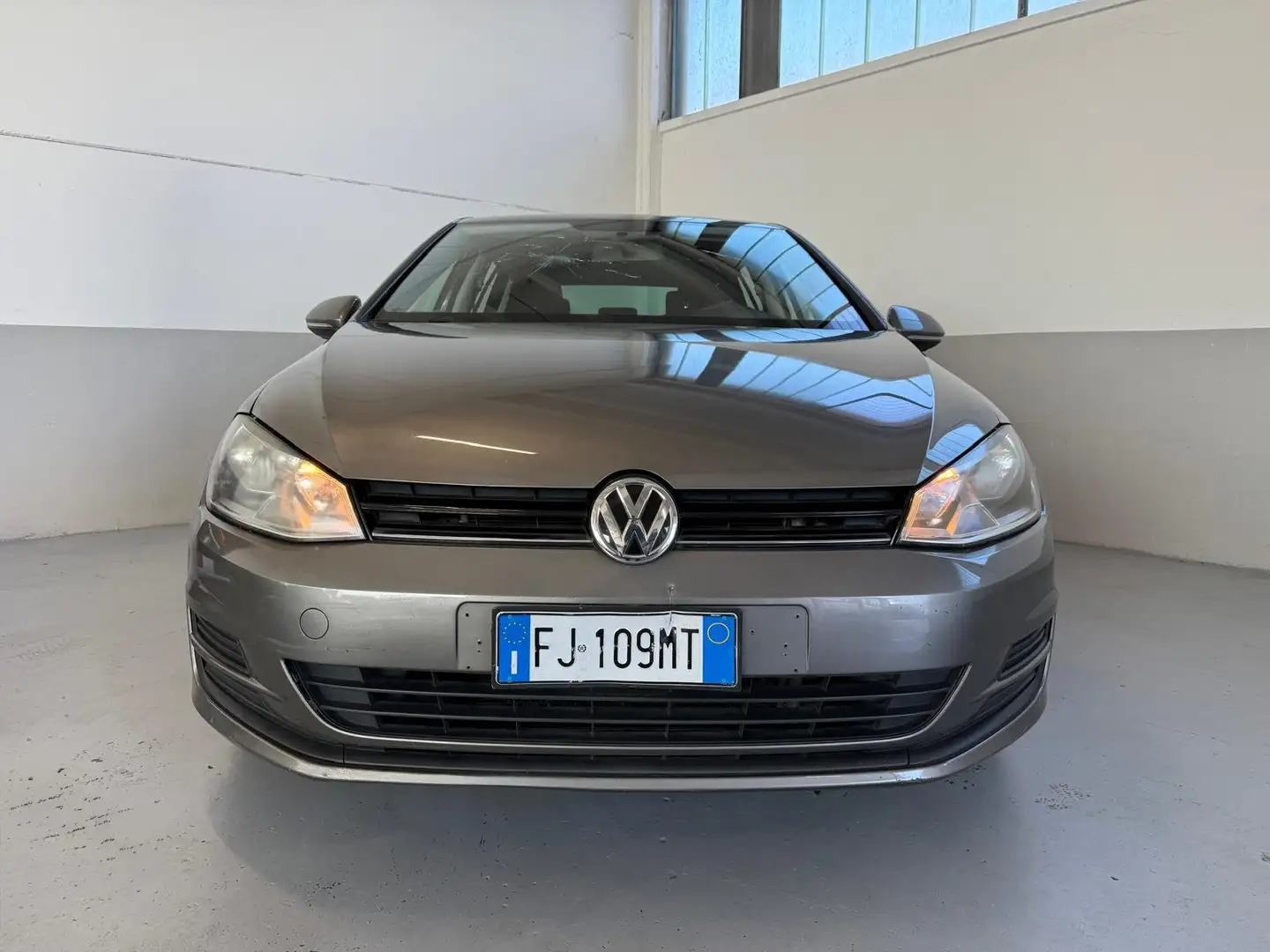 Volkswagen Golf Golf VII 2013 5p 1.6 tdi Highline Grau - 2