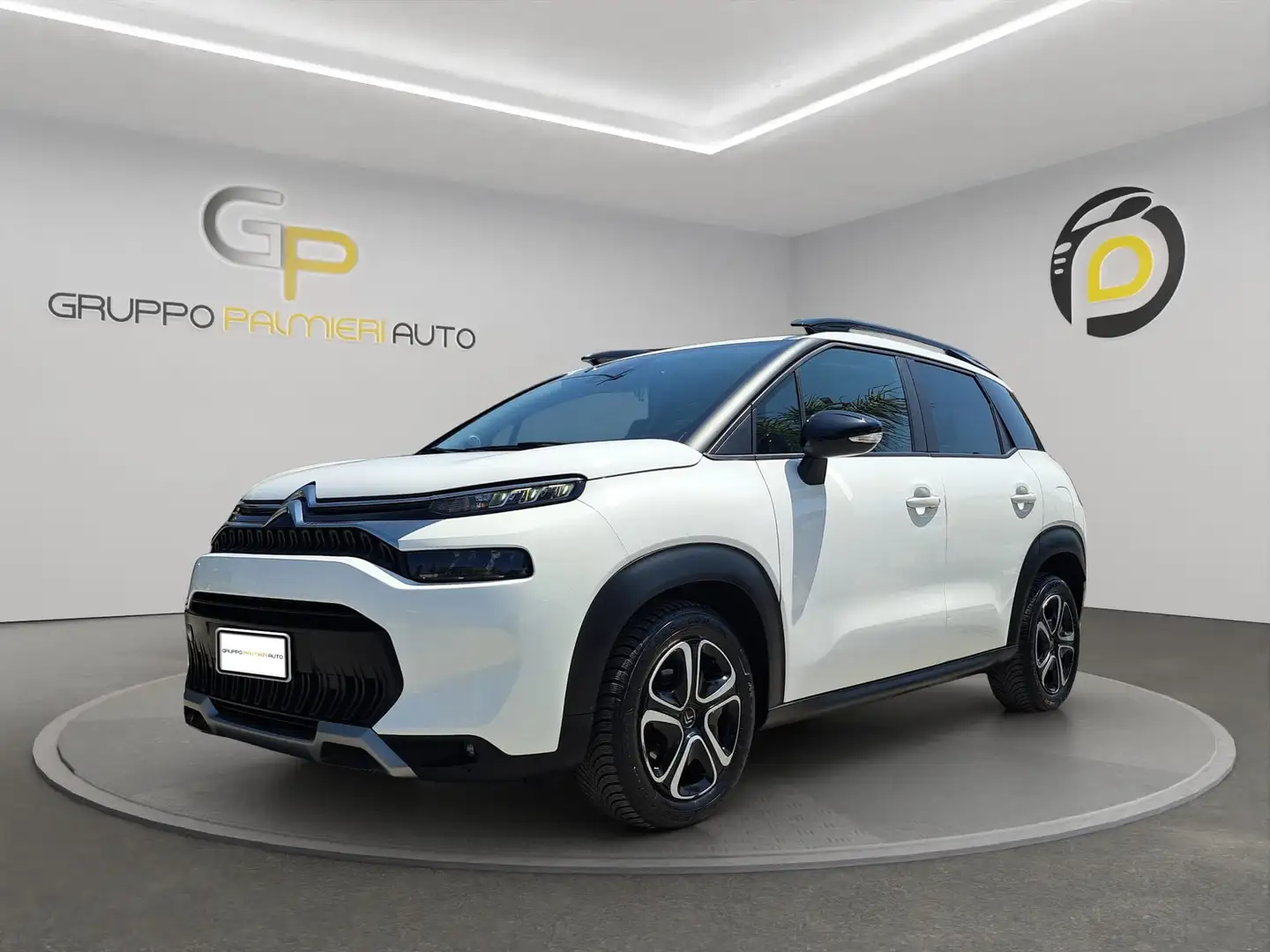 Citroen C3 Aircross C3 Aircross 1.5 bluehdi Feel s Bianco - 2
