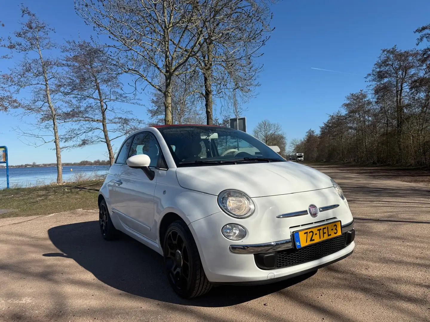 Fiat 500 500 1.2 Pop Wit - 1