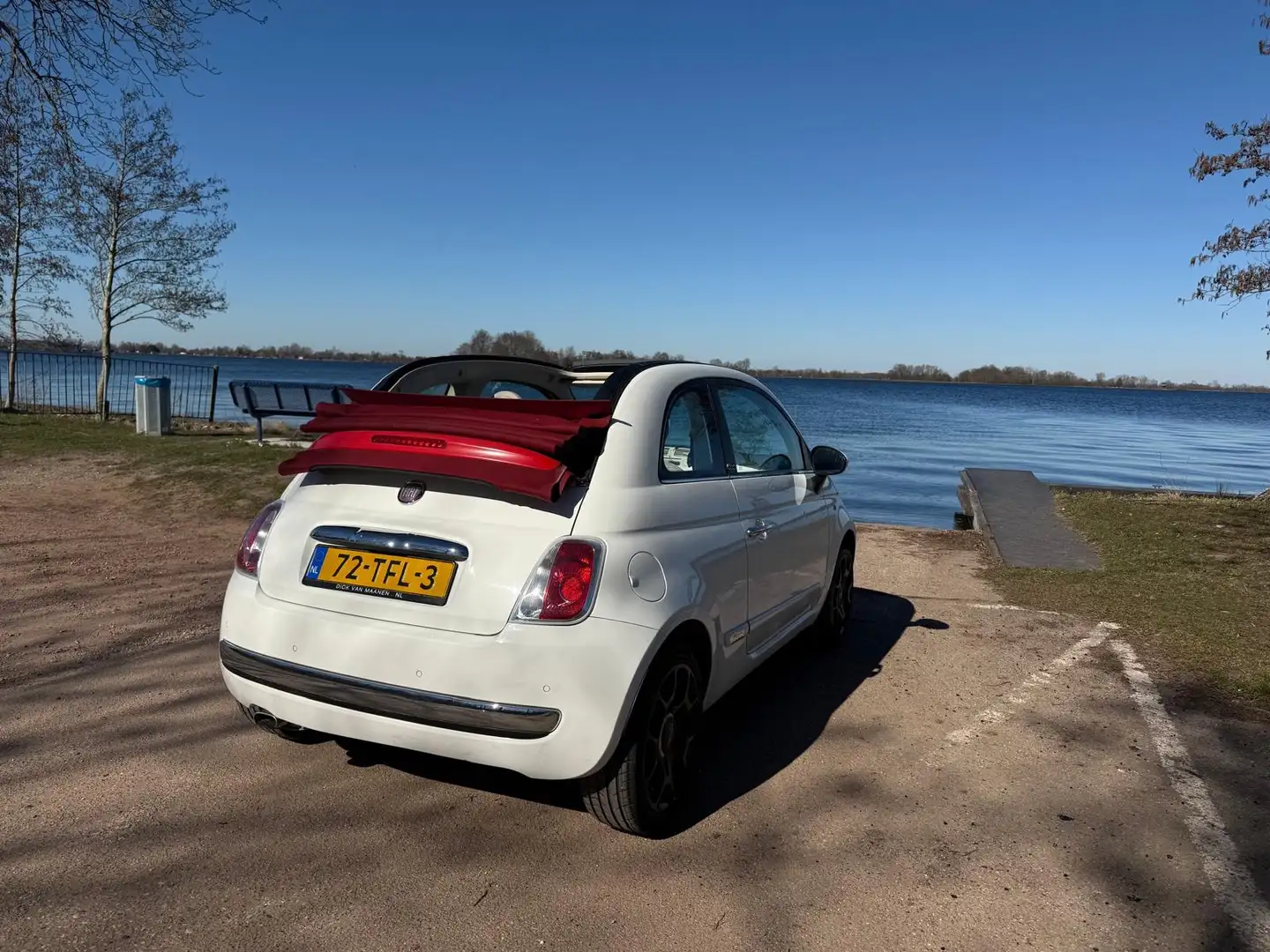 Fiat 500 500 1.2 Pop Wit - 2