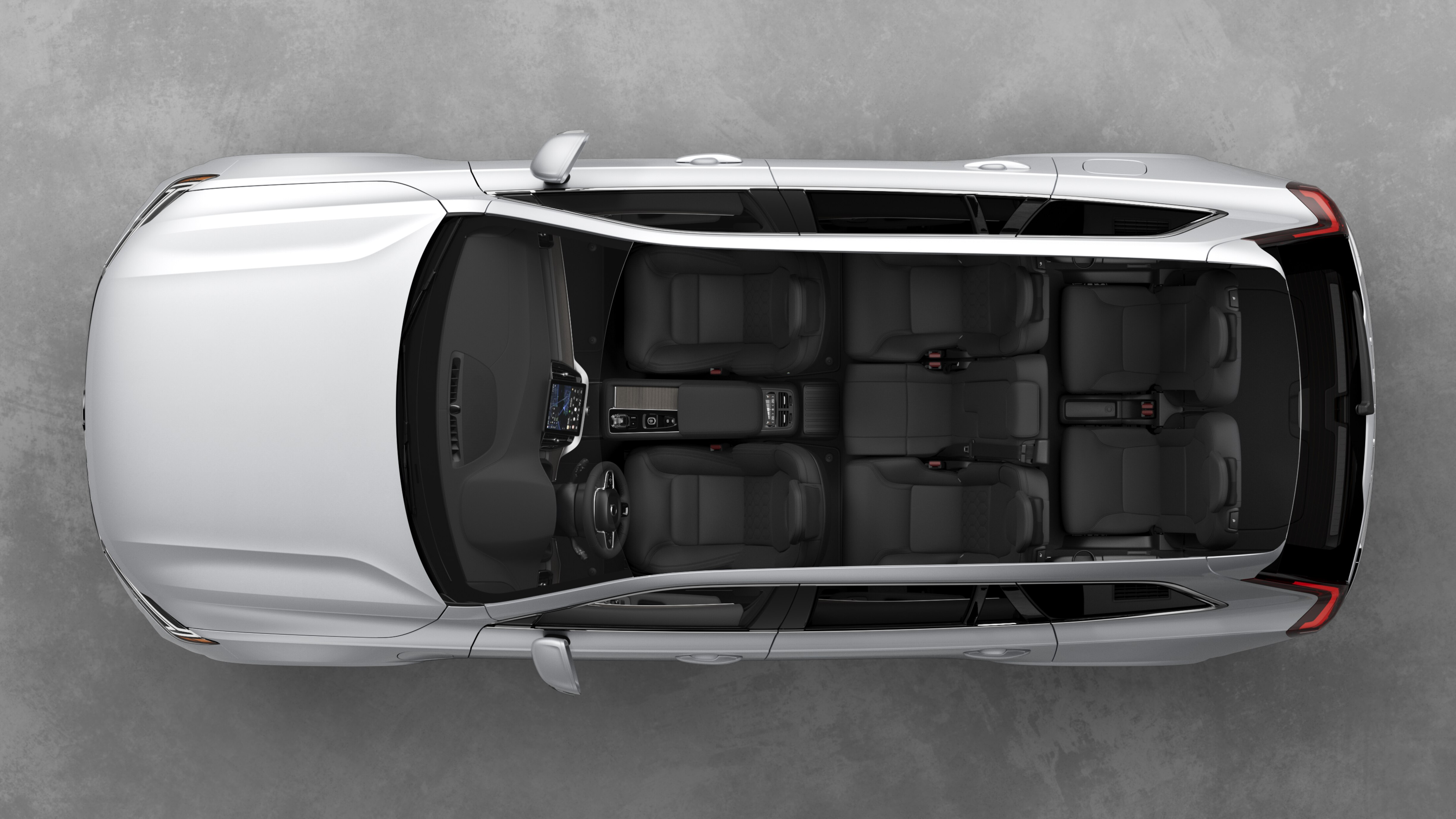 2026 Volvo XC90 T8 AWD Plus Bright Theme 7-Seater thumb 12