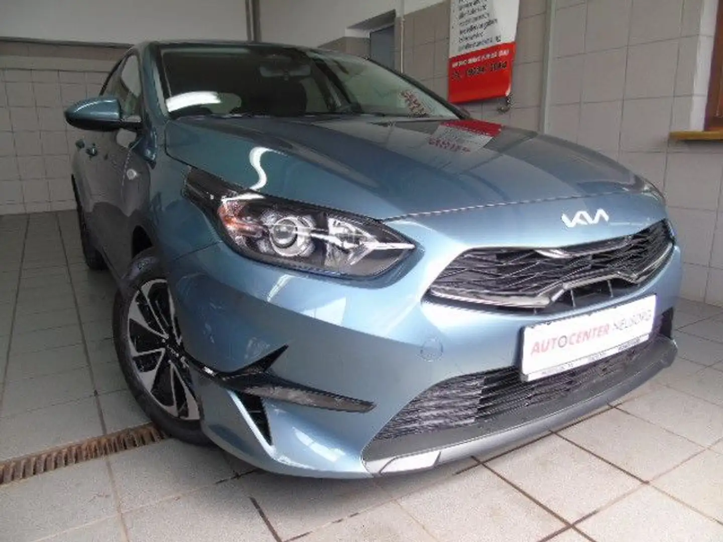 Kia Ceed / cee'd 1,5 Navi Sitzheizng Verde - 1