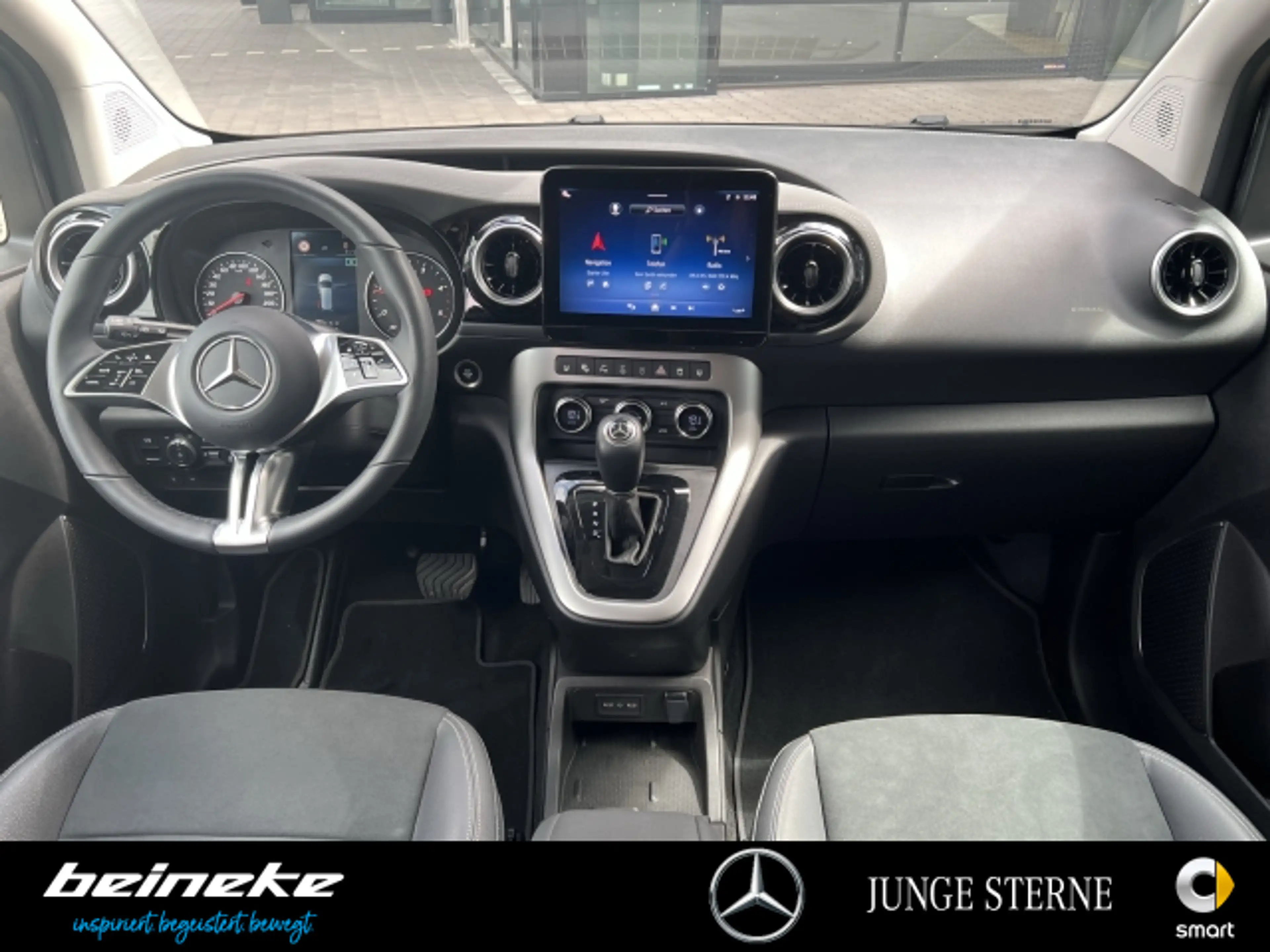 Mercedes-Benz T-Class T 180 d PROGRESSIVE ED. AHK*Navi*LED*RFK*4Season — photo 8