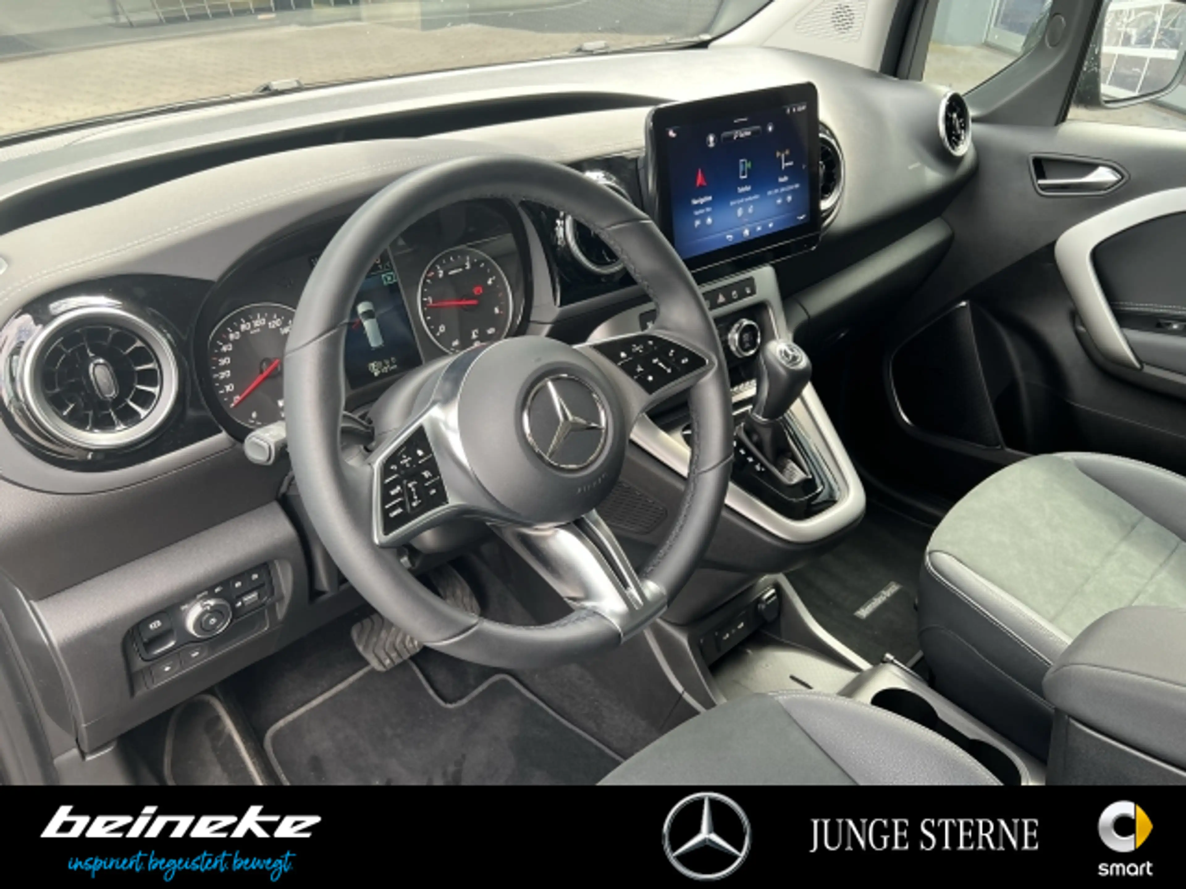 Mercedes-Benz T-Class T 180 d PROGRESSIVE ED. AHK*Navi*LED*RFK*4Season — photo 7