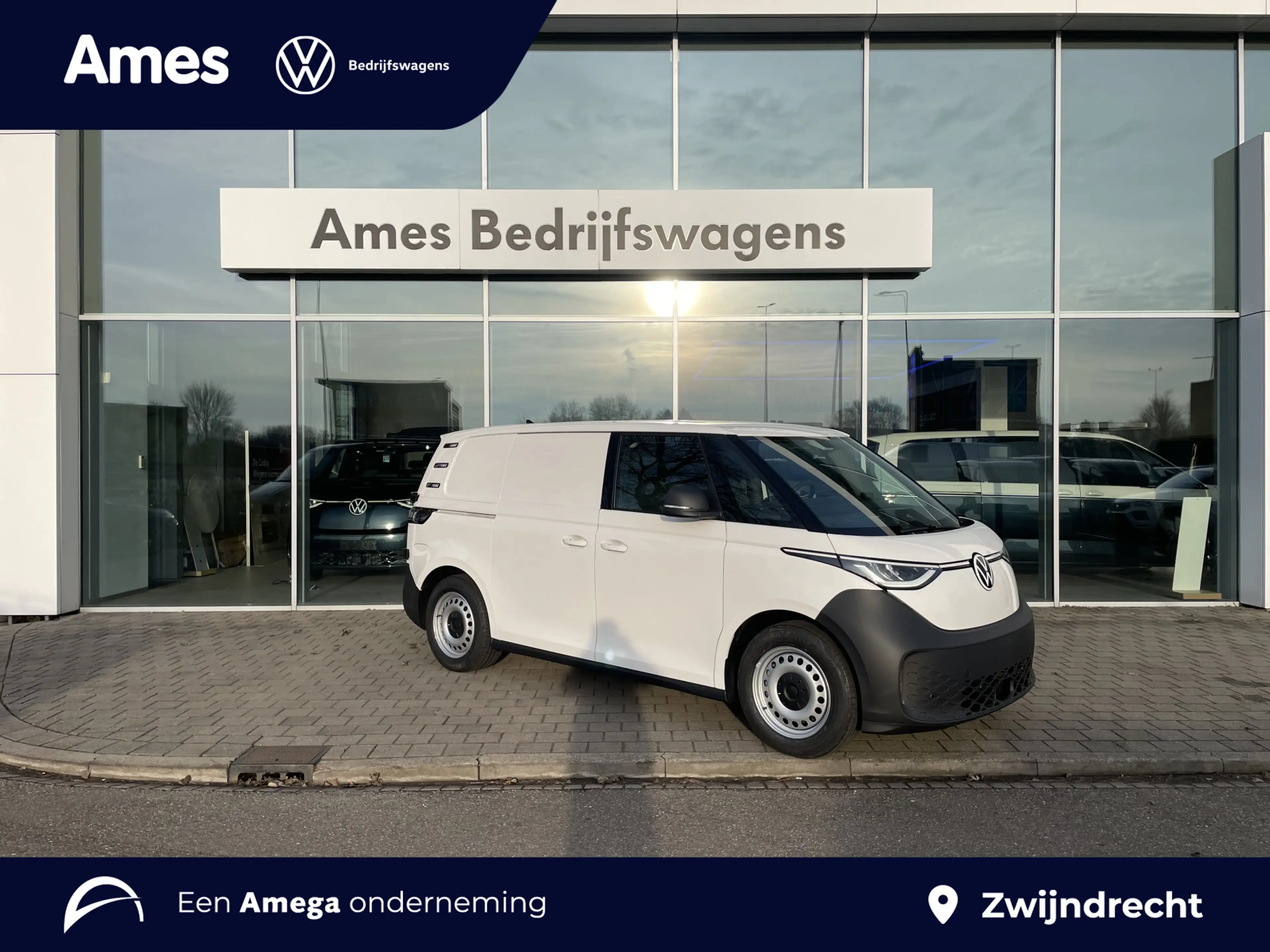 Volkswagen ID. Buzz Cargo Economy Business 286PK RWD | Trekhaak | Achterdeur