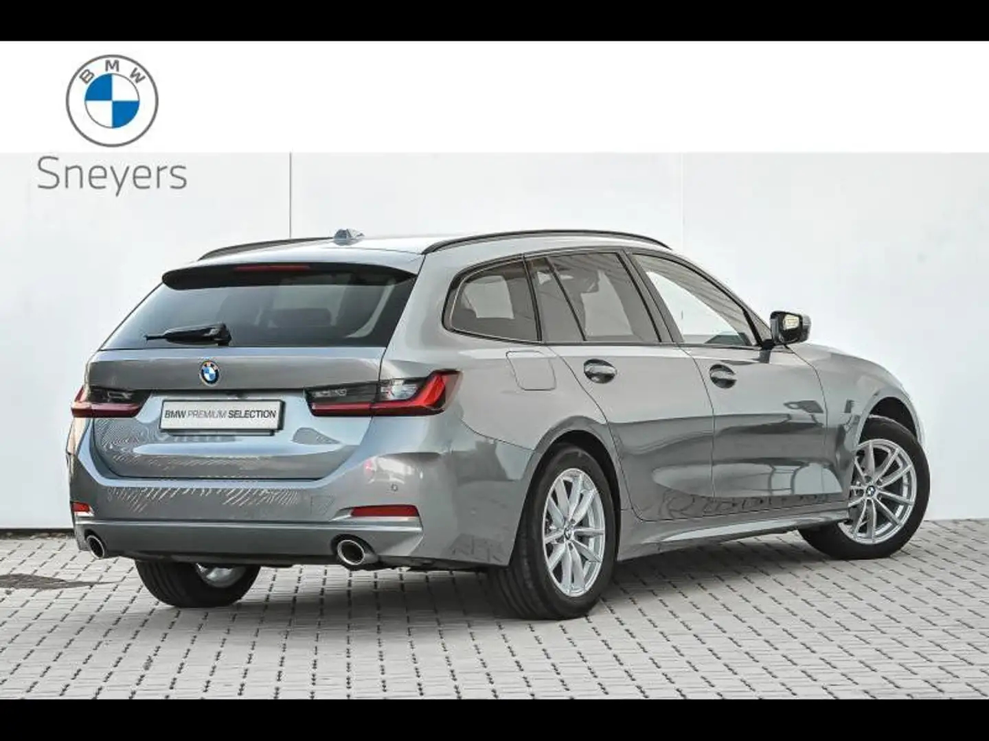 BMW 318 318i Touring Grijs - 2