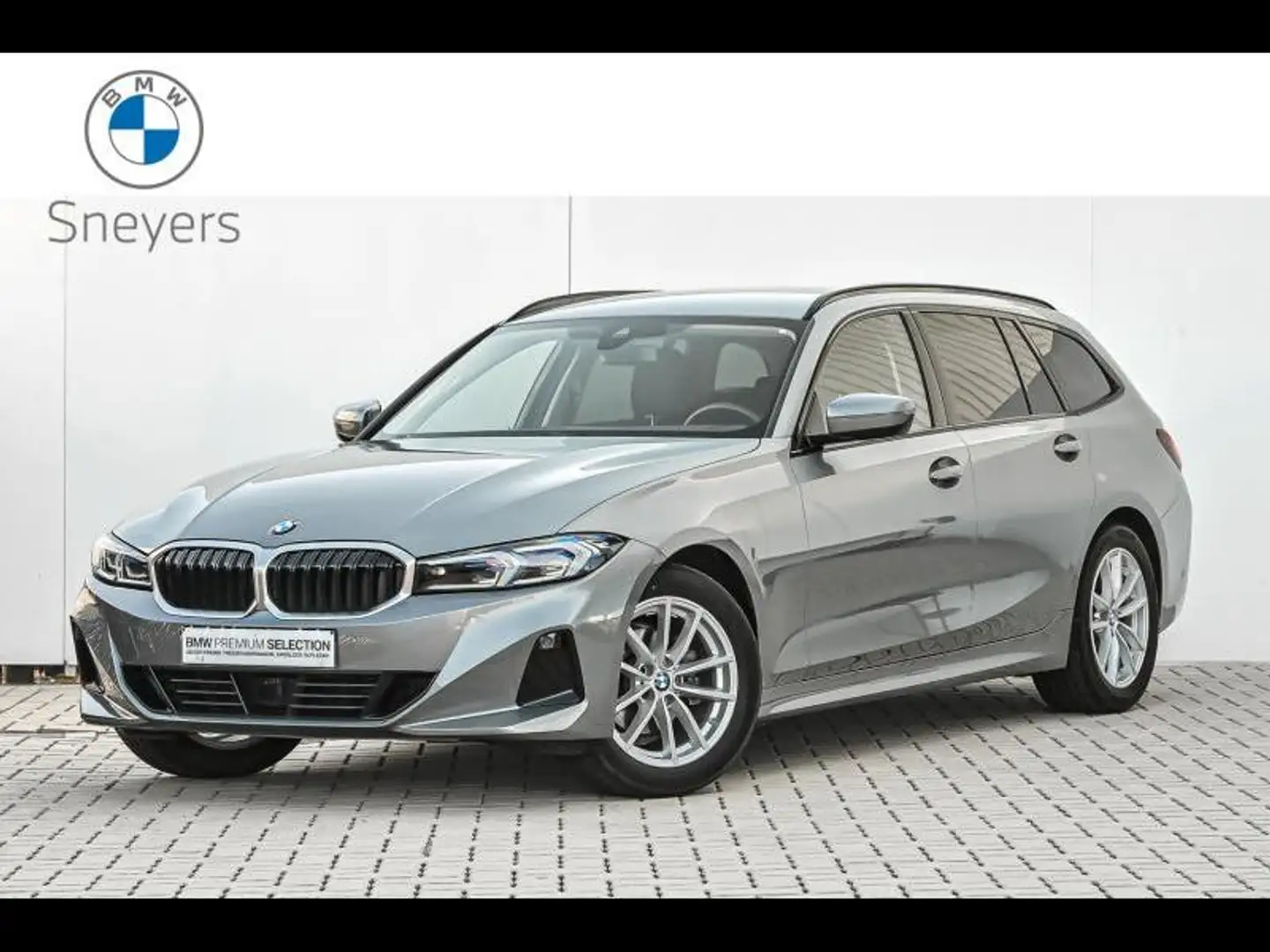 BMW 318 318i Touring Grijs - 1