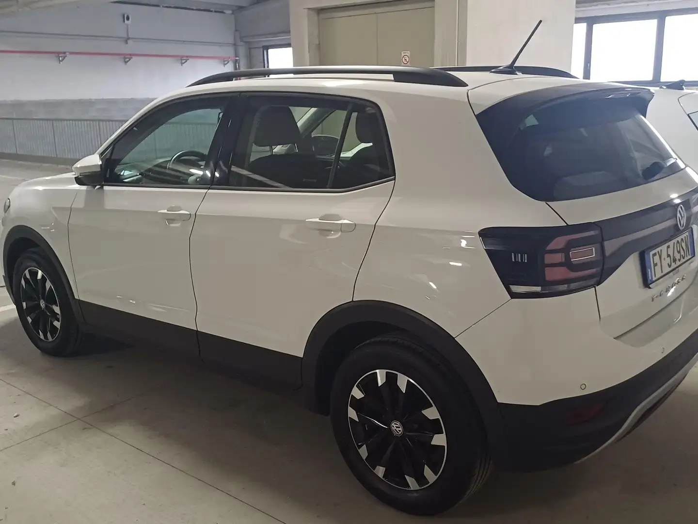 Volkswagen T-Cross T-Cross 2019 1.0 tsi Style 95cv Blanc - 2