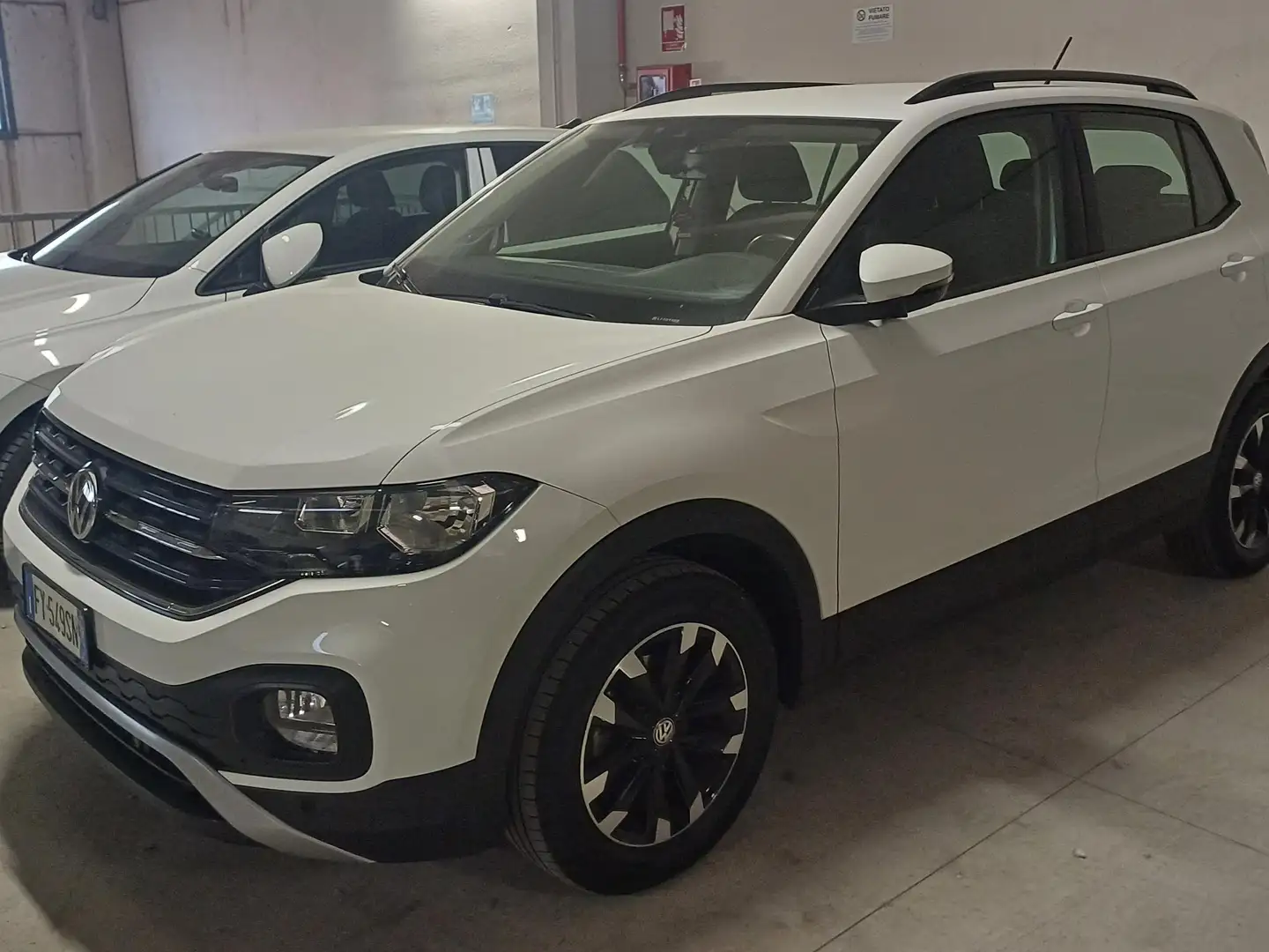 Volkswagen T-Cross T-Cross 2019 1.0 tsi Style 95cv Blanc - 1