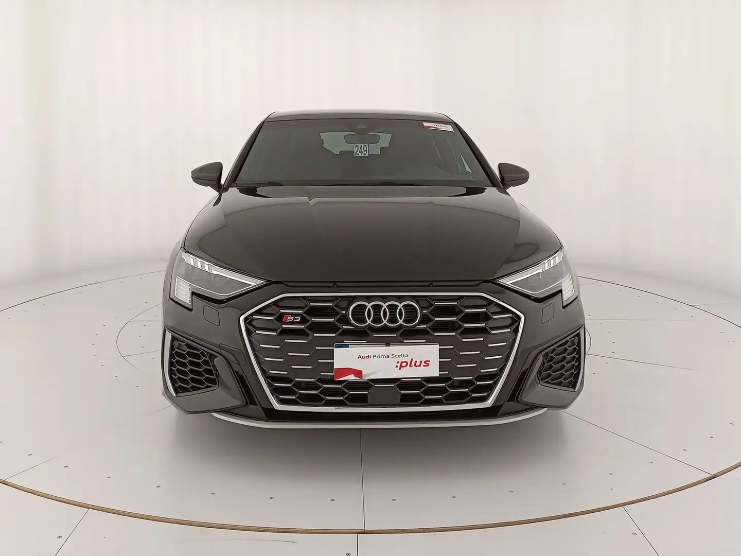 Audi S3 sportback 2.0 tfsi quattro s-tronic Noir - 2